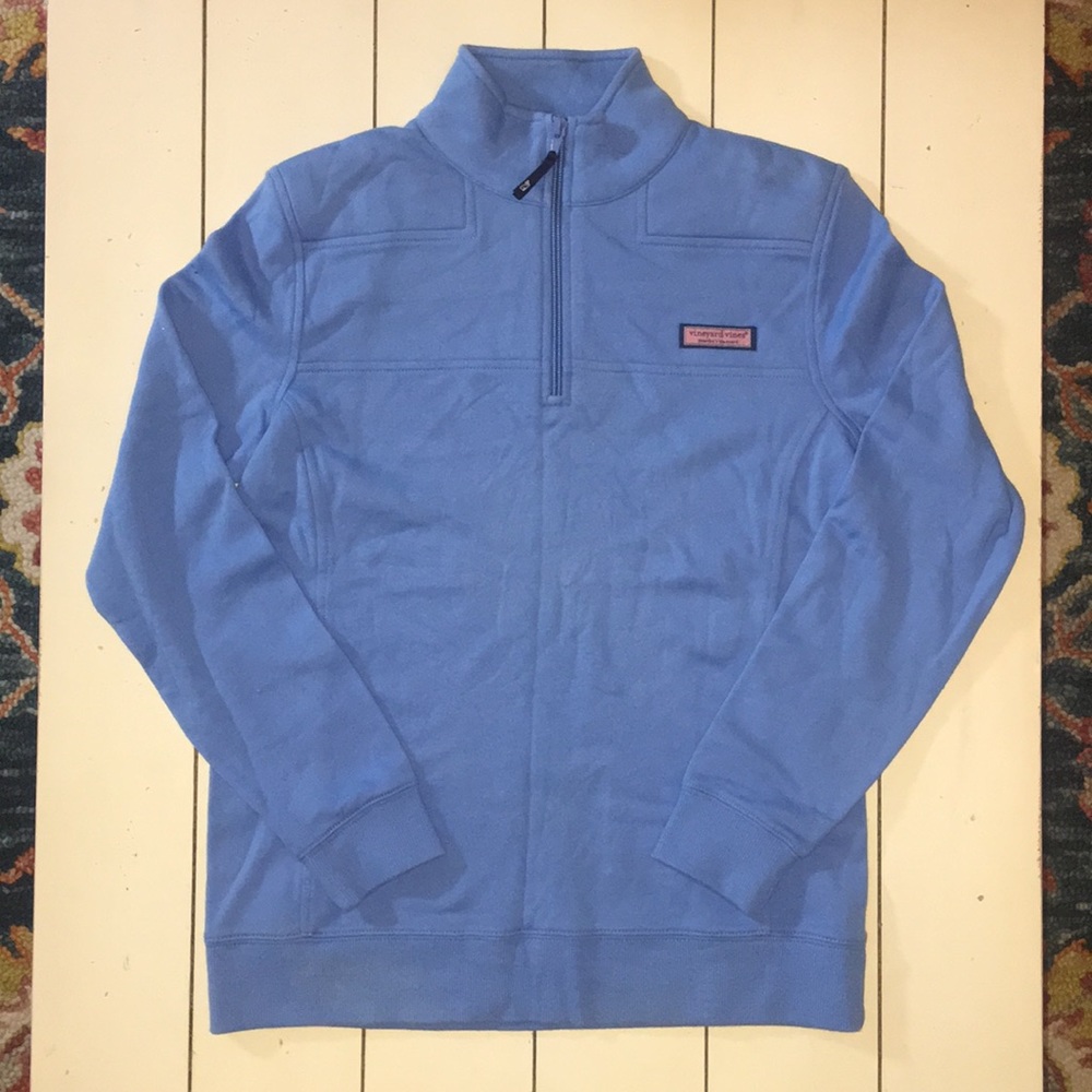 Vineyard vines quarter zip sweater